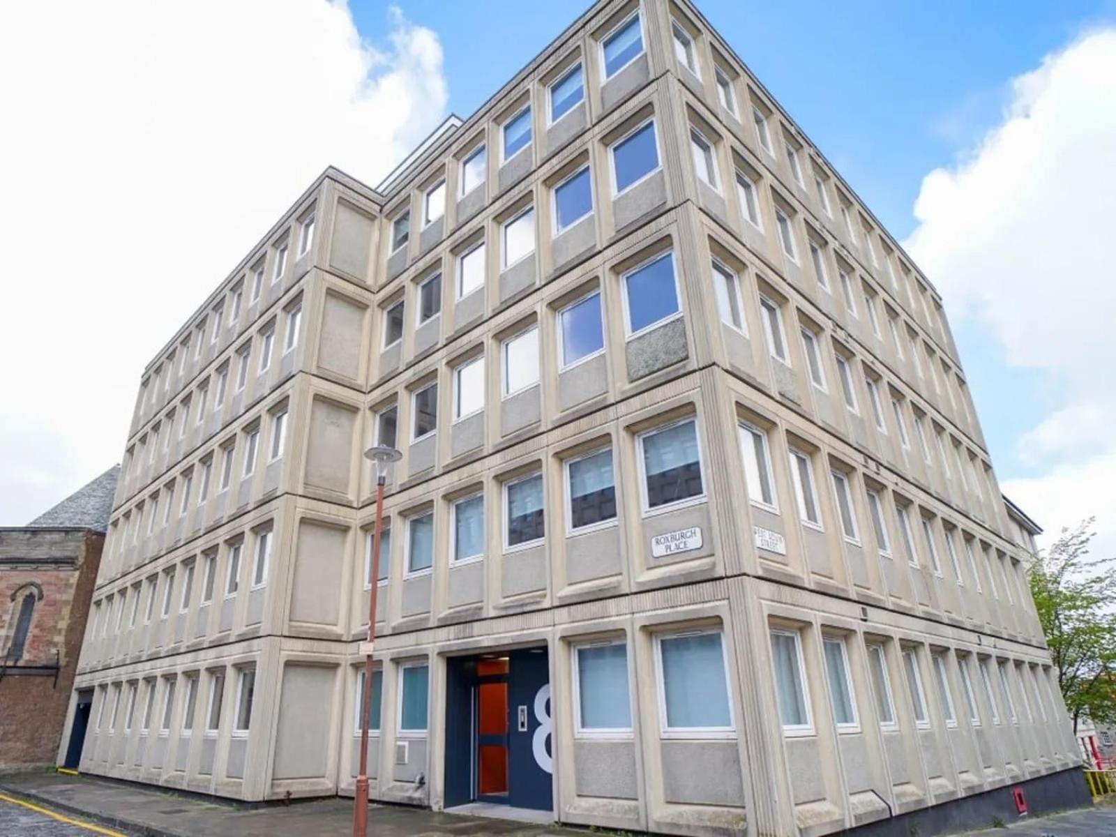 Appartamento 8 Roxburgh Edimburgo Esterno foto